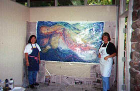 Happy Painters, with Collaorative Painting